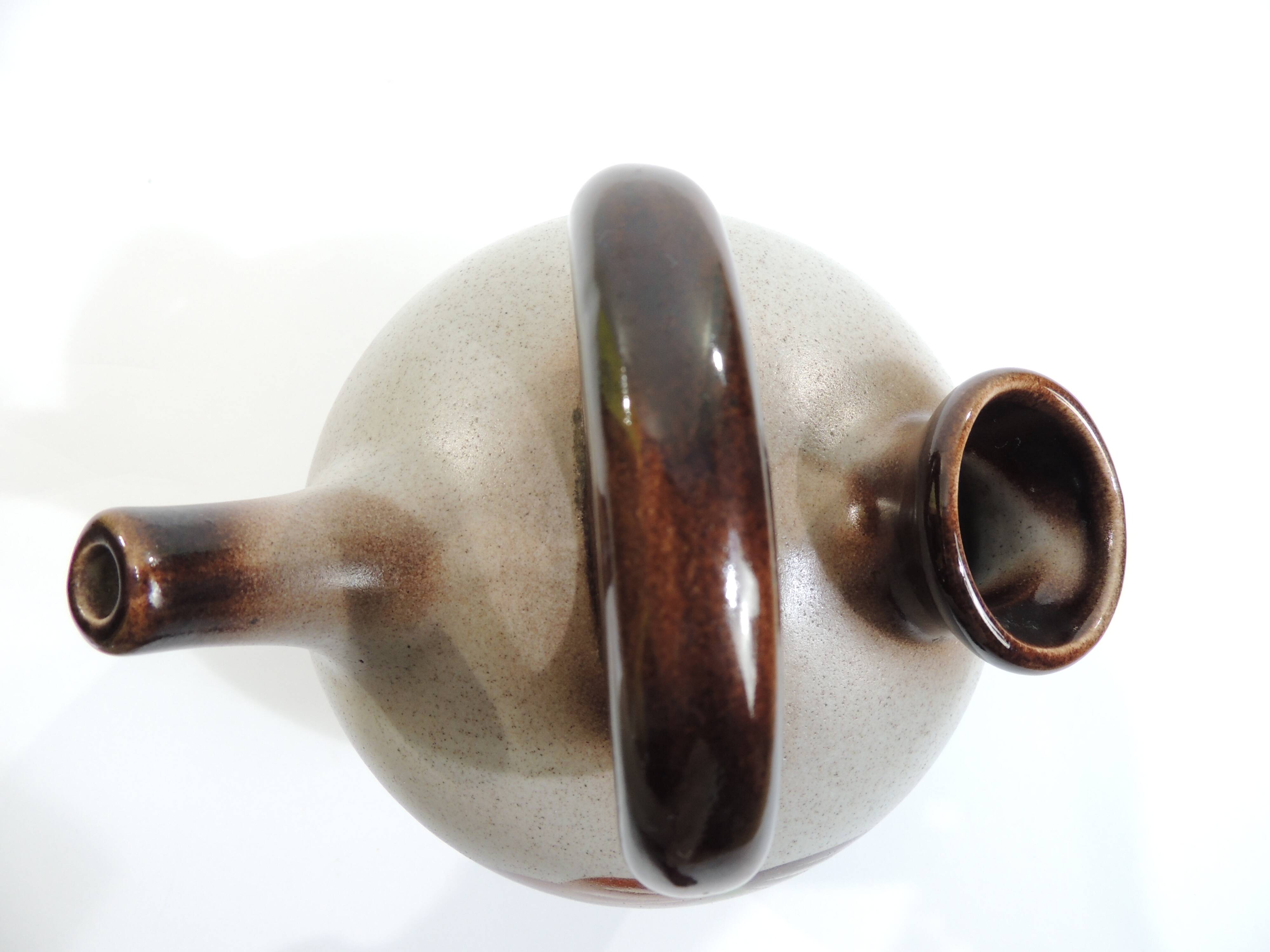 Cruche carafe gargoulette grés vernissé/vintage