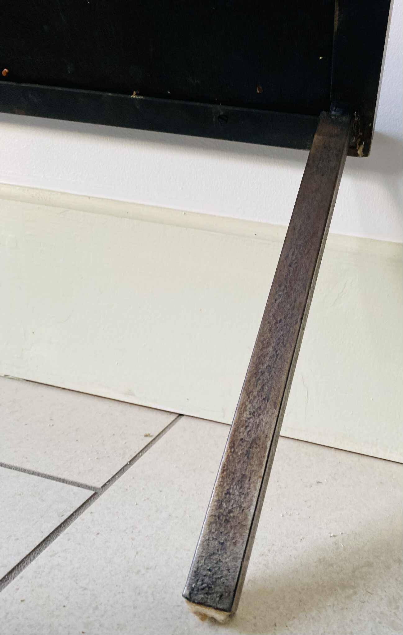 Coffee table in the style of Capron, 1970s