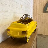 Vintage children's pedal car