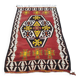 Kilim turc vintage tissé main 79x127 cm