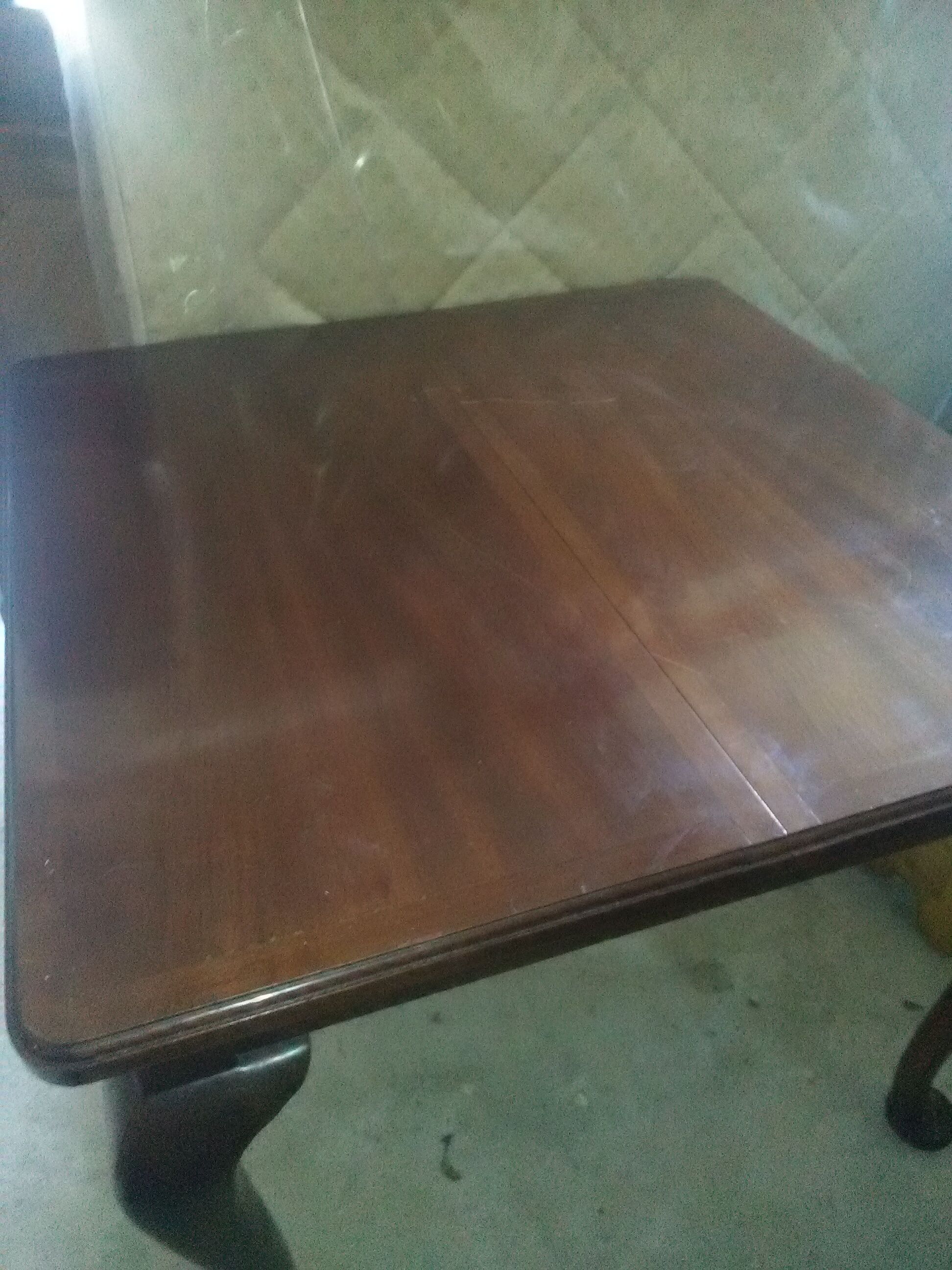 English table