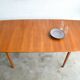 Dining table by McIntosh with a butterfly extension 147cm