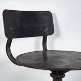 Chaise en fer, c.1920