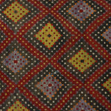 Anatolian handmade kilim rug 272 cm x 191 cm