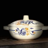 Soup tureen, vegetable dish K&G Luneville