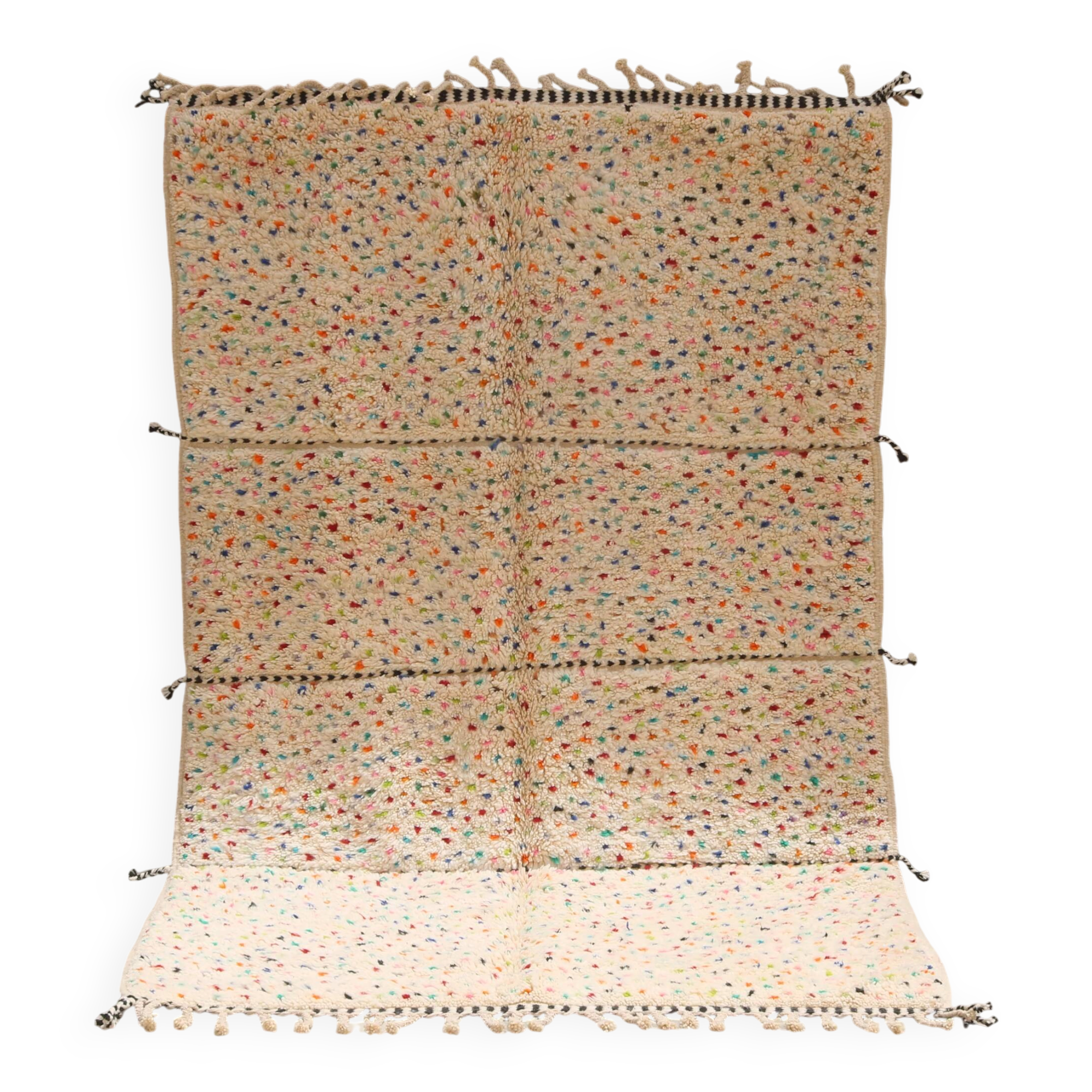Colourful handmade rug, 265 x 165 cm - AZ851