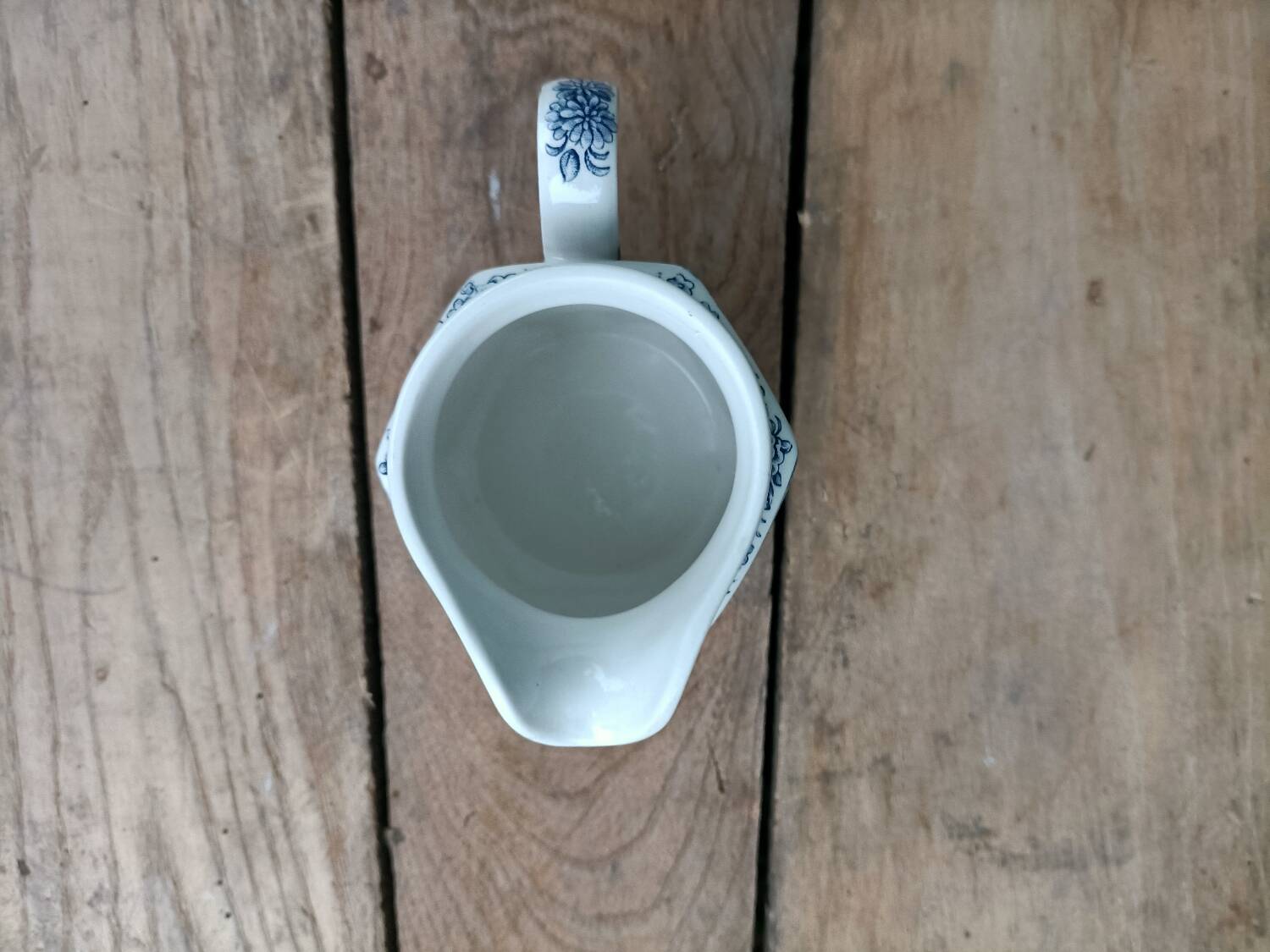 Pot à lait vintage anglais