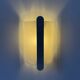 Vintage opaline glass wall light, Delmas France 1970