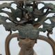 Art Nouveau chandelier in brass and bronze