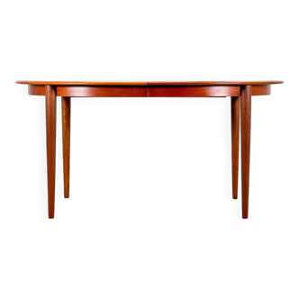 Grande table à manger extensible (fabriquée au Danemark)