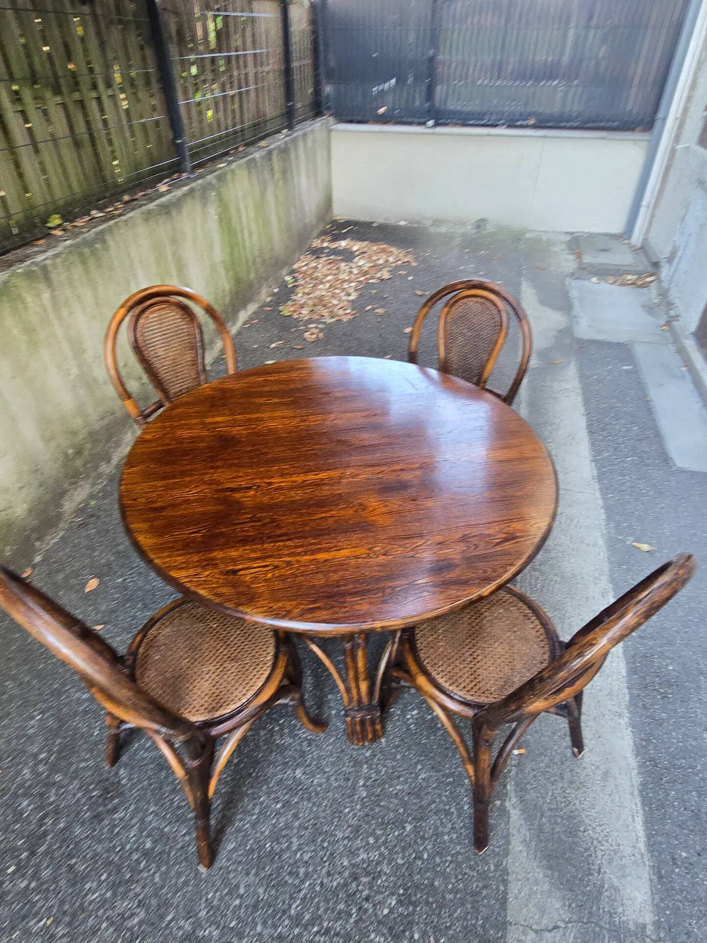 Vintage dining room set Maison Maugrion