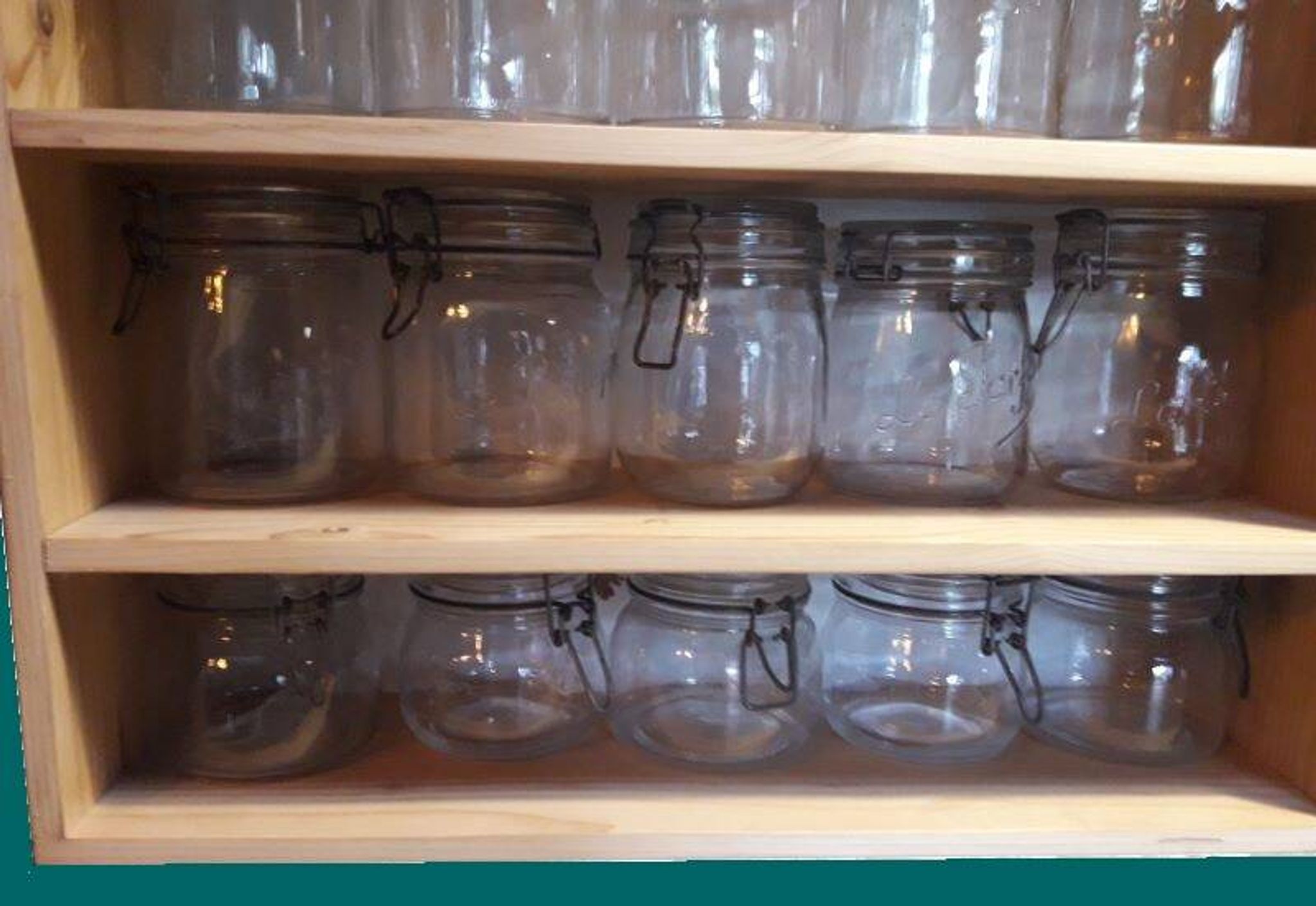 Spice shelves L1.6mxH79cm