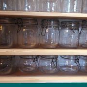 Spice shelves L1.6mxH79cm