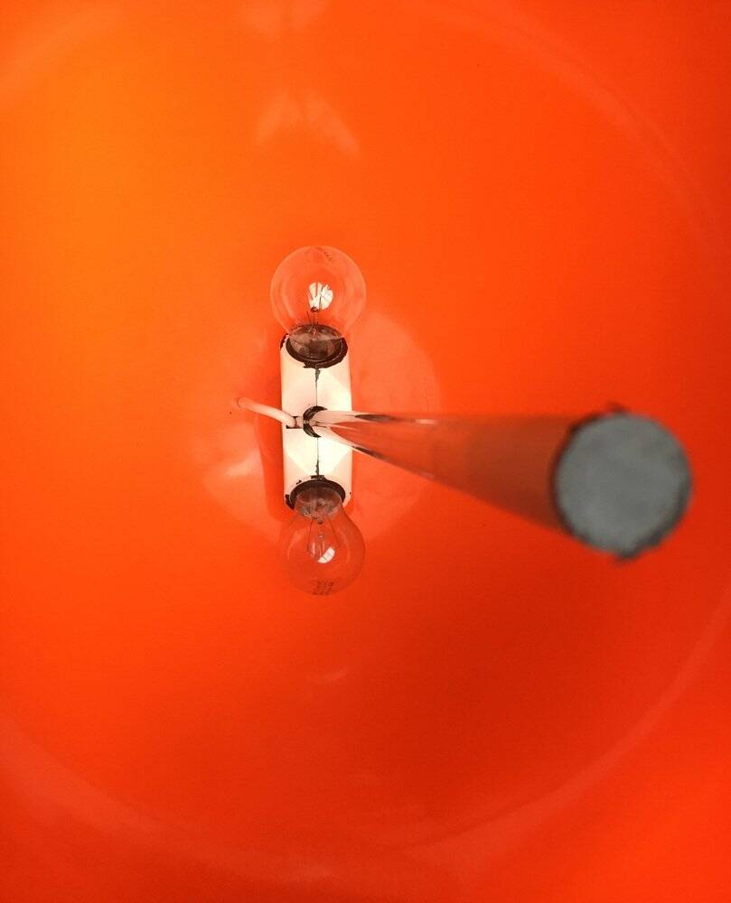 Mid-century space age globe floor lamp, 1960s