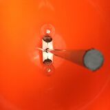 Mid-century space age globe floor lamp, 1960s