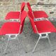 Set de 4 chaises DSC 106 de Giancarlo Piretti pour Castelli
