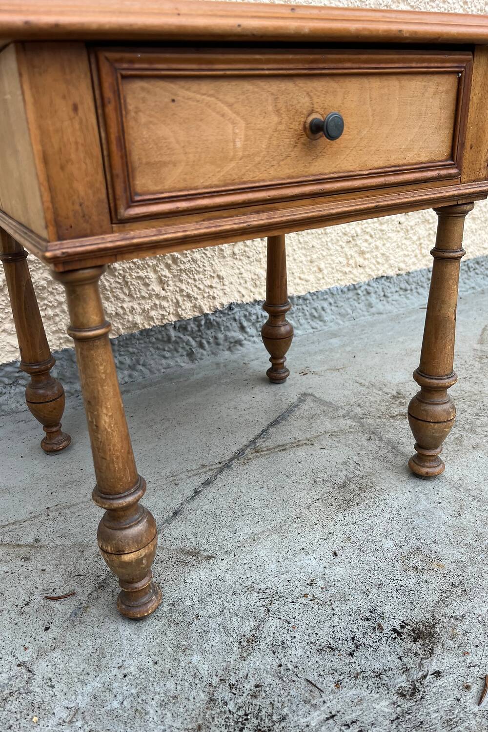 Vintage bedside table