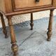 Vintage bedside table