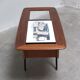 Decorative coffee table with bar by Alfred Hendrickx for Belform, 1950s
