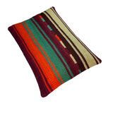 Housse de coussin kilim turc vintage, 30 x 50 cm