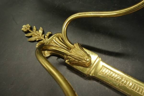 Series of 4 Louis XVI style flower sconces