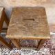 Paire de tabourets d atelier