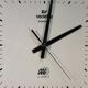 Wall clock features 4 Jewels 80s