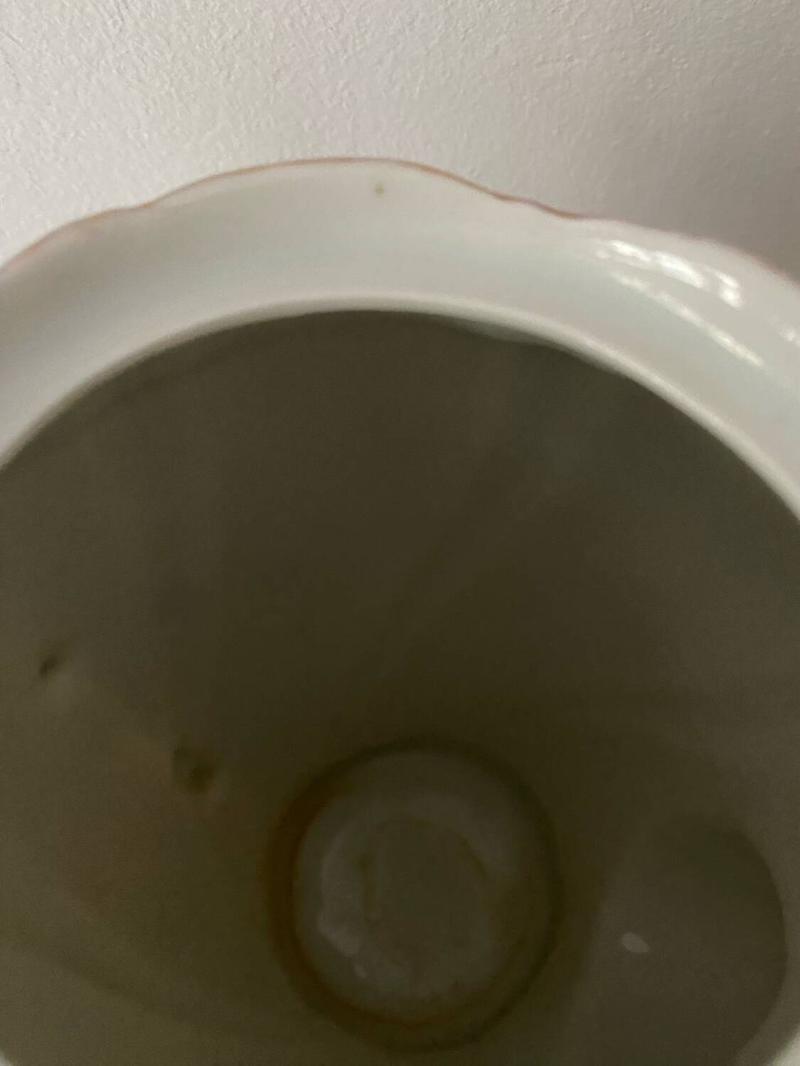 Porcelain teapot