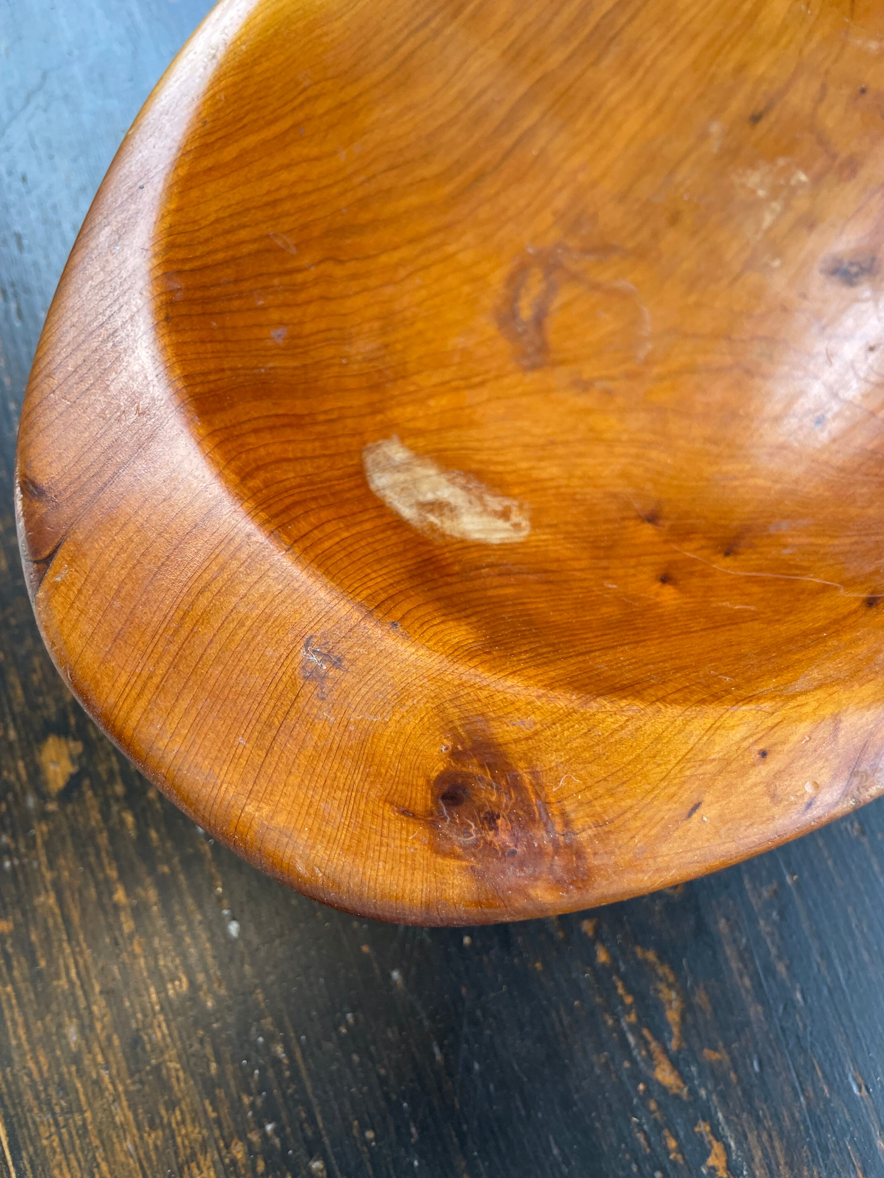 Exotic wood dish