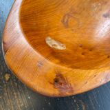 Plat en bois exotique