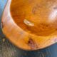 Plat en bois exotique