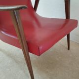 Fauteuil scandinave vintage années 70