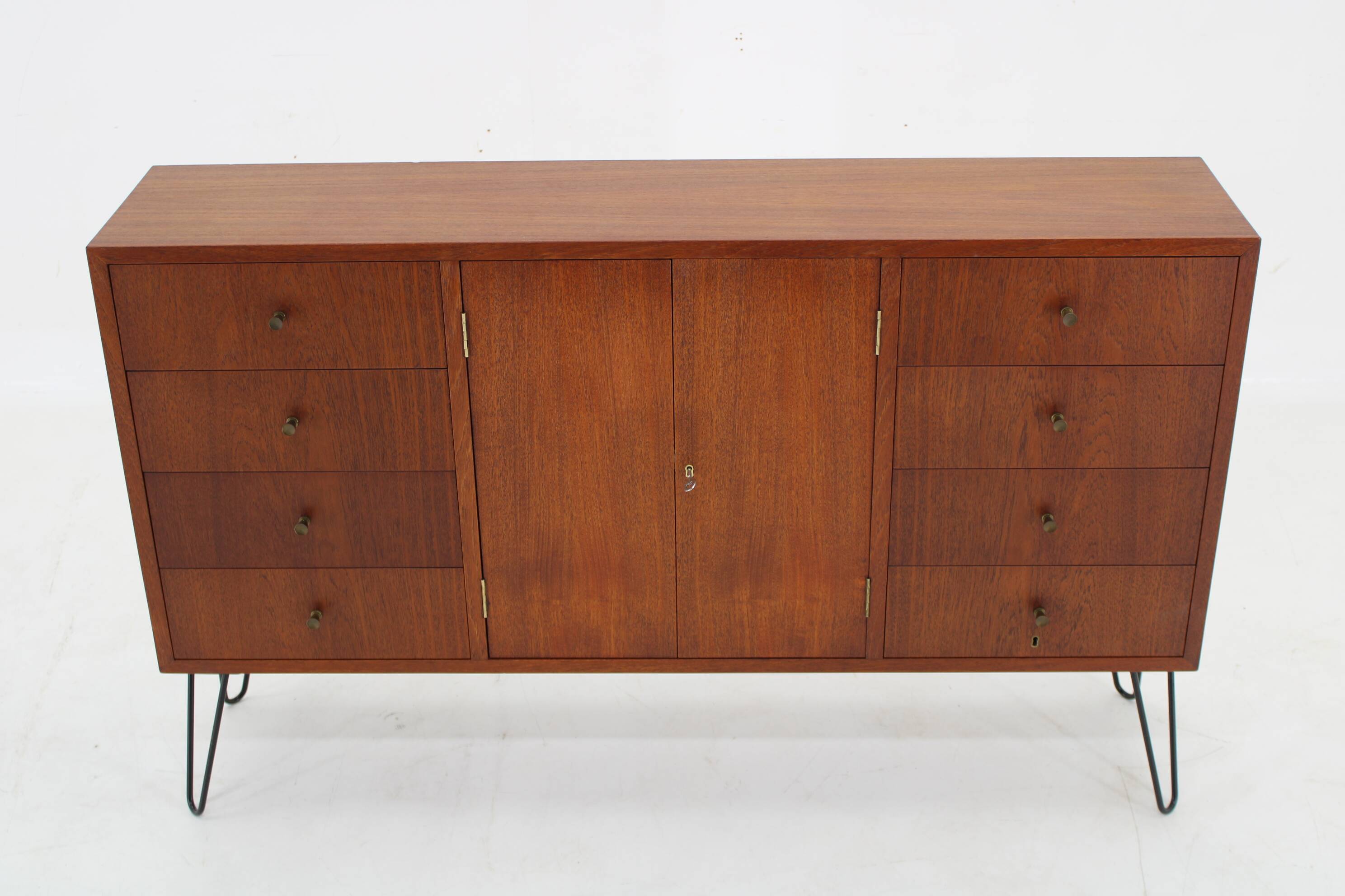Recycled teak cabinet from the 1960s, Denmark