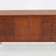 Recycled teak cabinet from the 1960s, Denmark