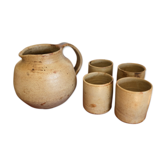 Biot fruit juice service in sandstone