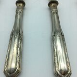 Box of filled silver salad cutlery