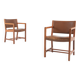 Set of 2 armchairs Borge Mogensen for Soborg mobelfabrik, Denmark 1960