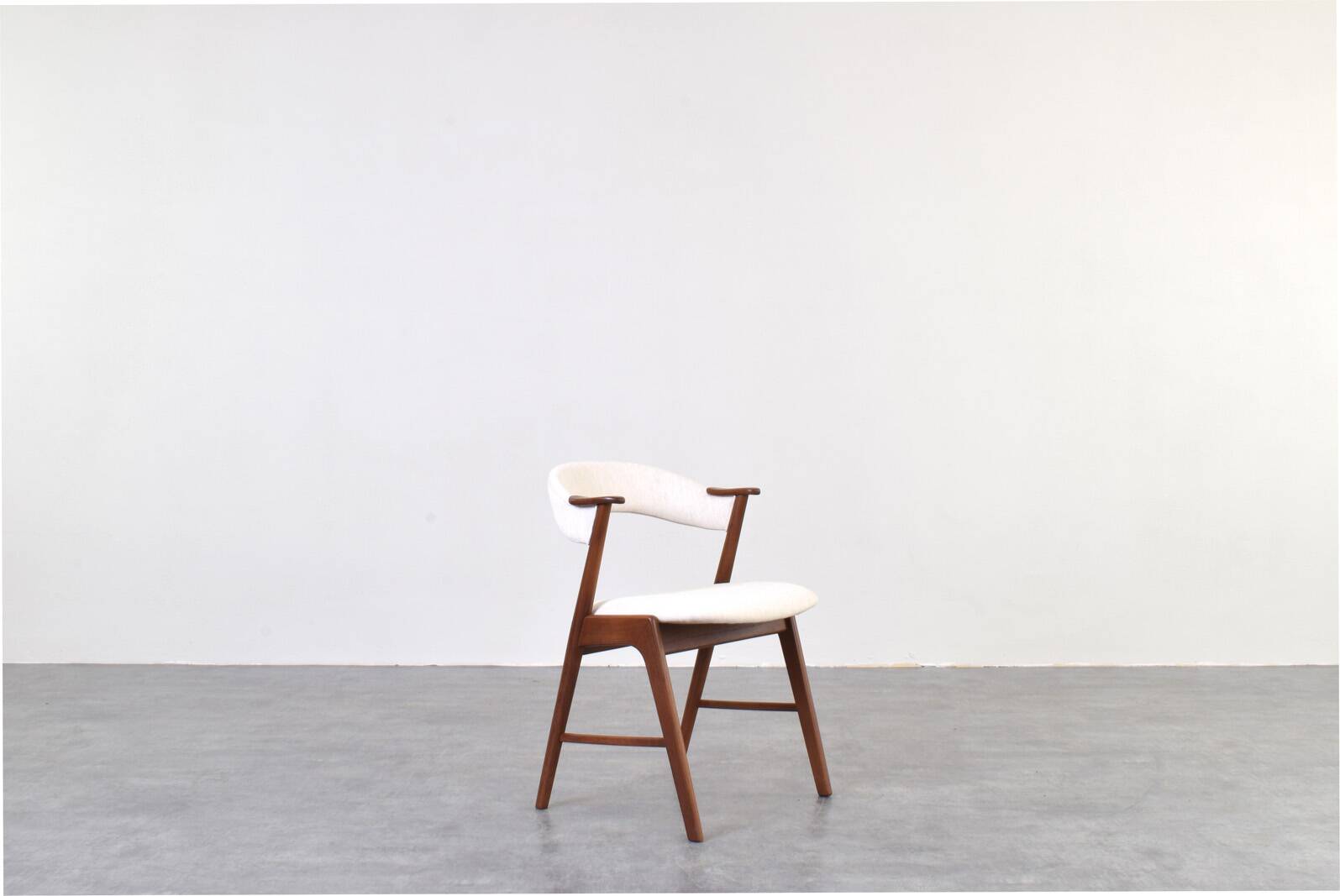 Mid-Century Danish Teak Armchair from Korup Stolefabrik, 1960s.