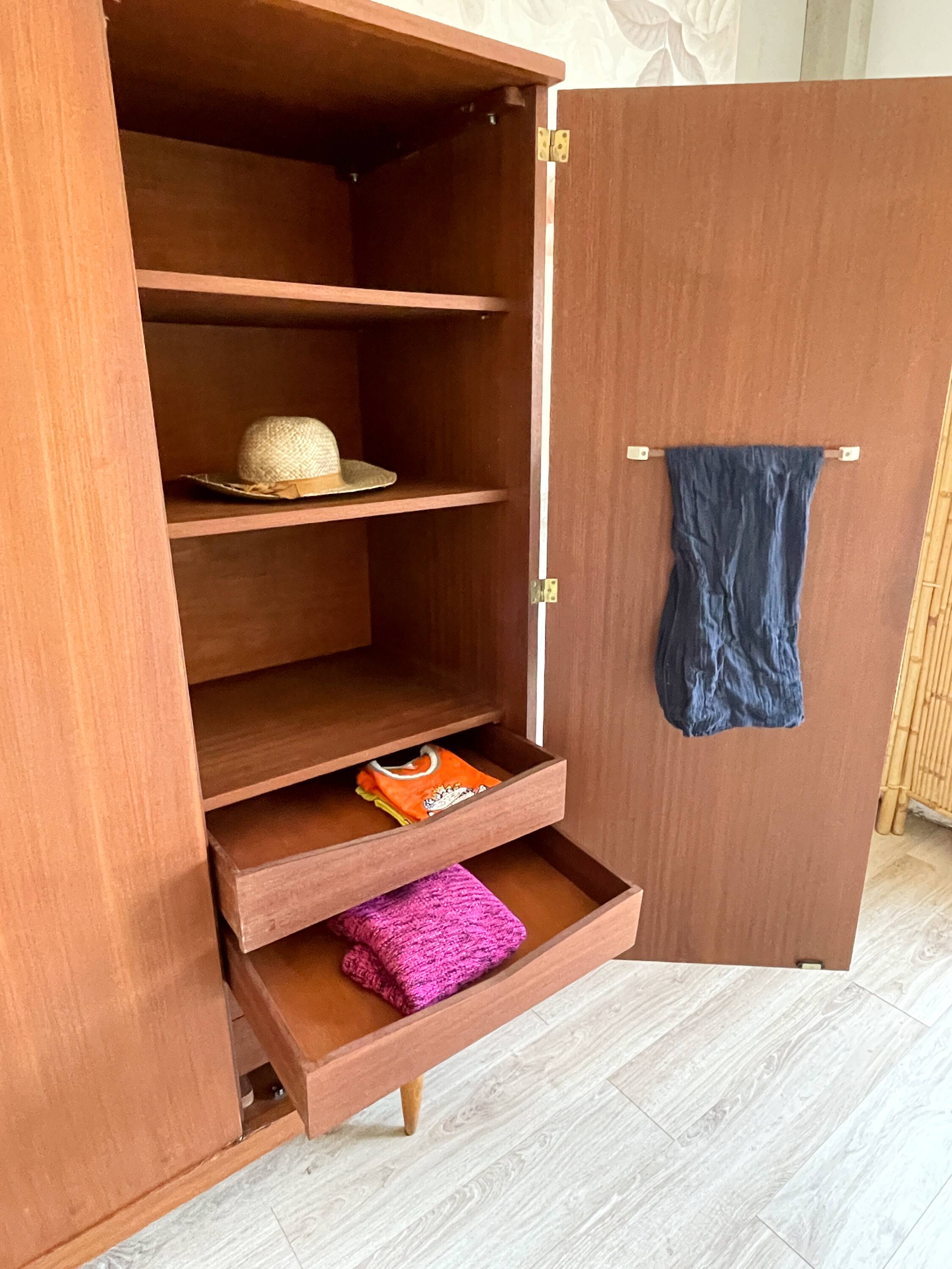 Scandinavian style wardrobe - 1960s/70s