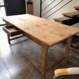 Renovated farmhouse table