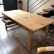 Renovated farmhouse table