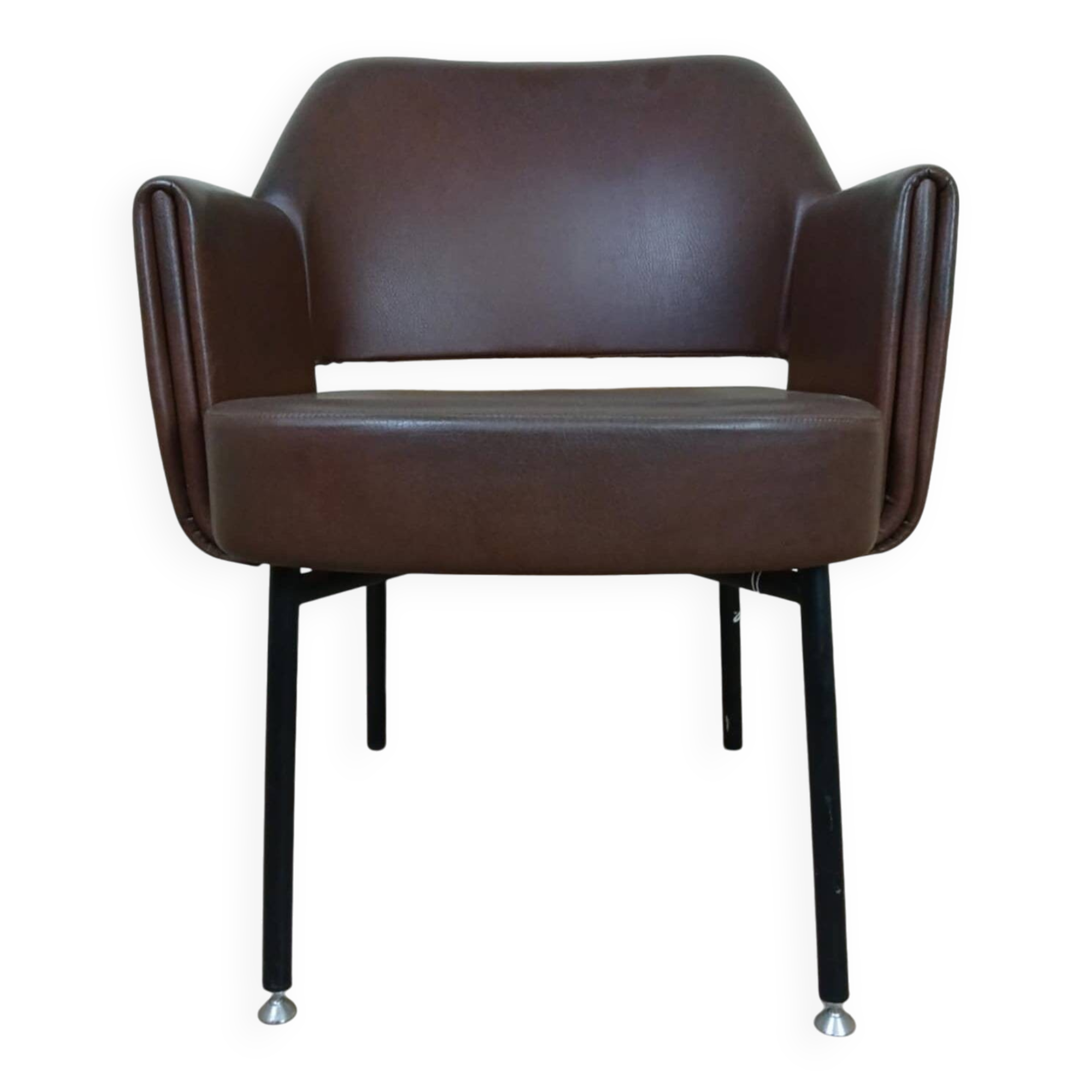 Marc Simon for Airborne: Nice vintage office chair stamped 1950-1960