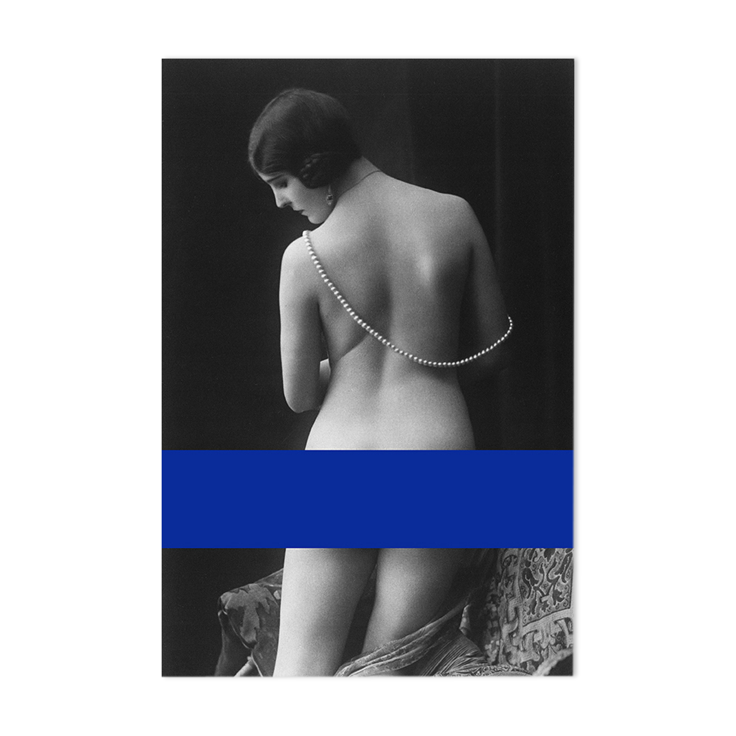 Vintage photography woman cabaret - A4 - 1920 - art print