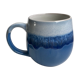 Mug en céramique bleu