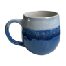 Mug en céramique bleu