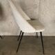Chaise tonneau vintage
