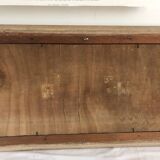 Old oil on panel still life signed