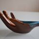 Ceramic pocket tray in the shape of a hand Vallauris France 1970