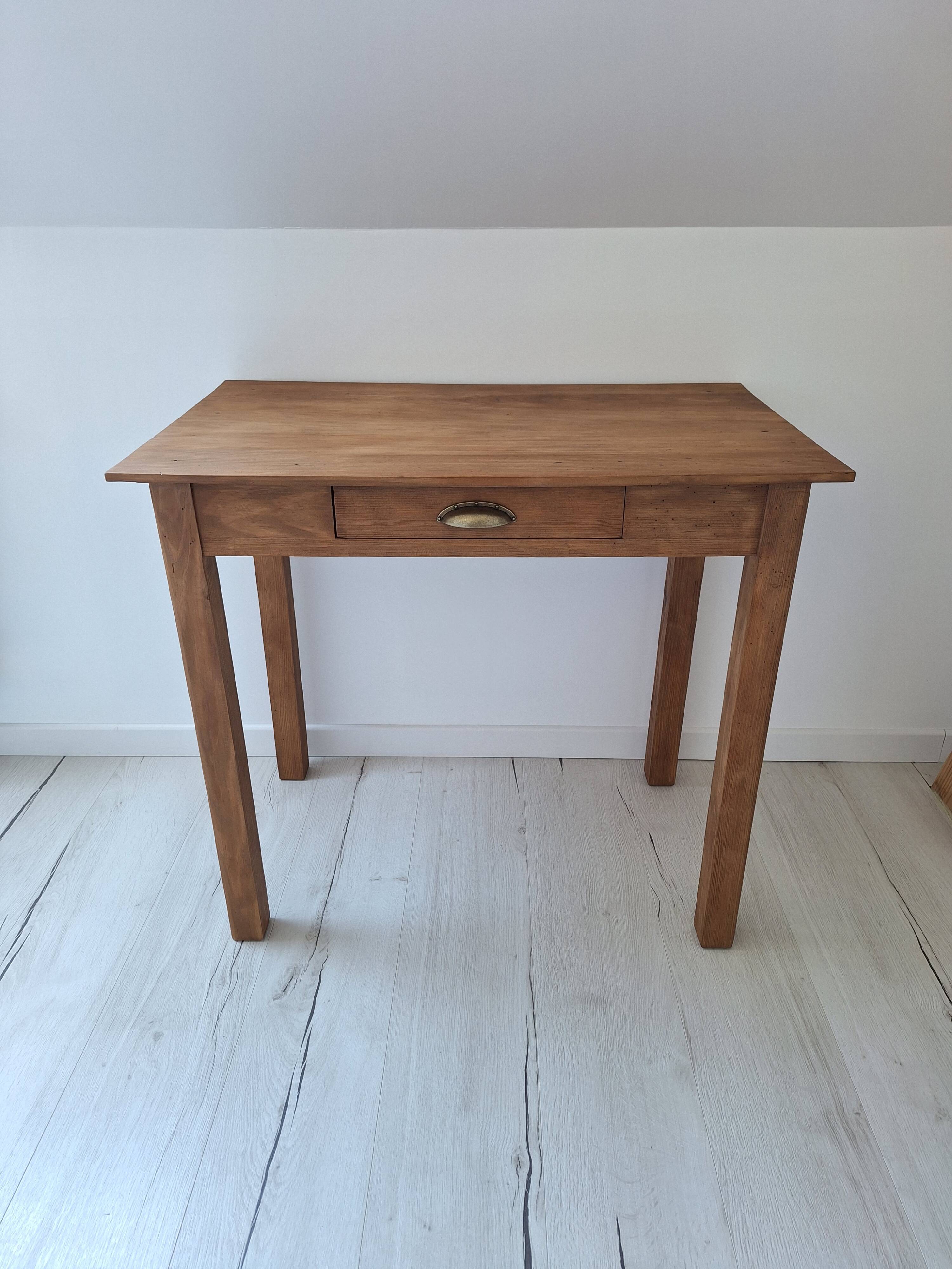 Vintage country desk / console / side table