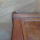 Louis Philippe style chest of drawers with 4 drawers in solid walnut and marble, 1900-1950.
